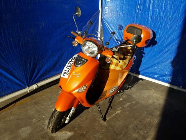 RFVPAC20871004687 - 2007 GENUINE SCOOTER CO. BUDDY 125 ORANGE photo 2