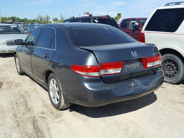 1HGCM66543A081298 - 2003 HONDA ACCORD EX GRAY photo 3