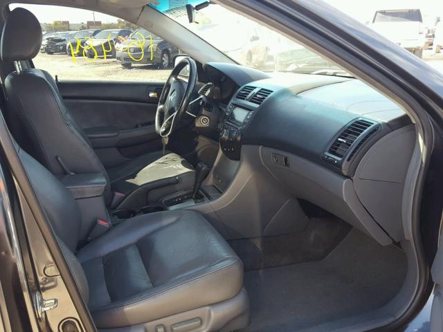 1HGCM66543A081298 - 2003 HONDA ACCORD EX GRAY photo 5