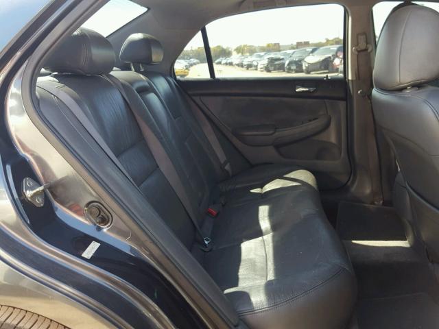 1HGCM66543A081298 - 2003 HONDA ACCORD EX GRAY photo 6