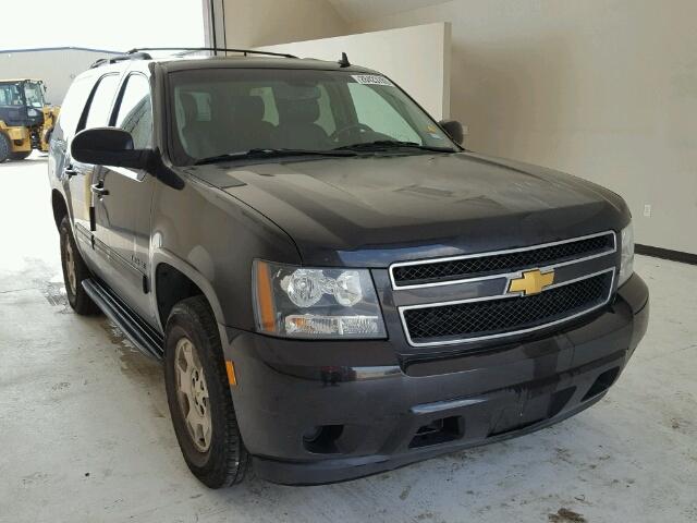 1GNSCAE04DR156677 - 2013 CHEVROLET TAHOE C150 BLACK photo 1