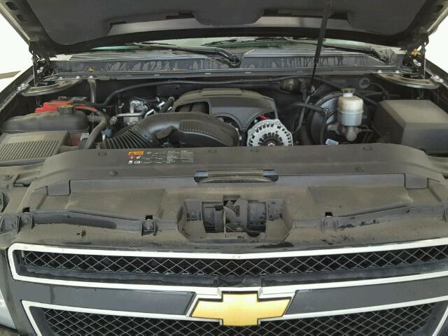 1GNSCAE04DR156677 - 2013 CHEVROLET TAHOE C150 BLACK photo 7