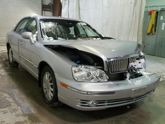 KMHFU45E35A420908 - 2005 HYUNDAI XG 350 GRAY photo 1