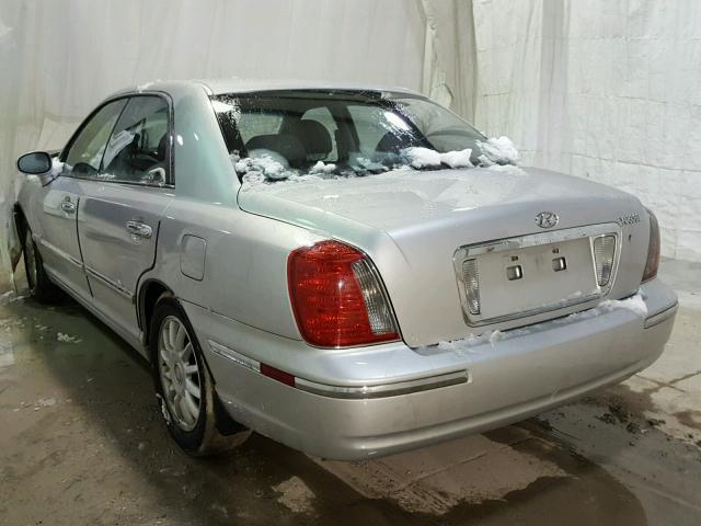 KMHFU45E35A420908 - 2005 HYUNDAI XG 350 GRAY photo 3