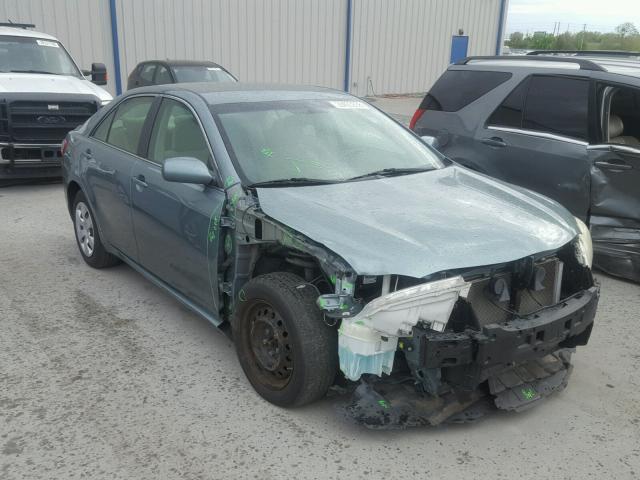 4T1BE46K27U564709 - 2007 TOYOTA CAMRY GREEN photo 1