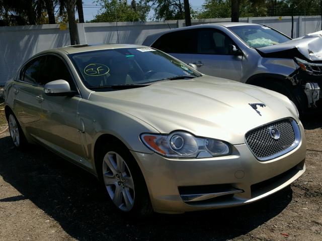 SAJWA05BX9HR36239 - 2009 JAGUAR XF LUXURY TAN photo 1