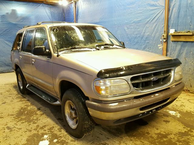 1FMDU34E8VUC94059 - 1997 FORD EXPLORER GOLD photo 1