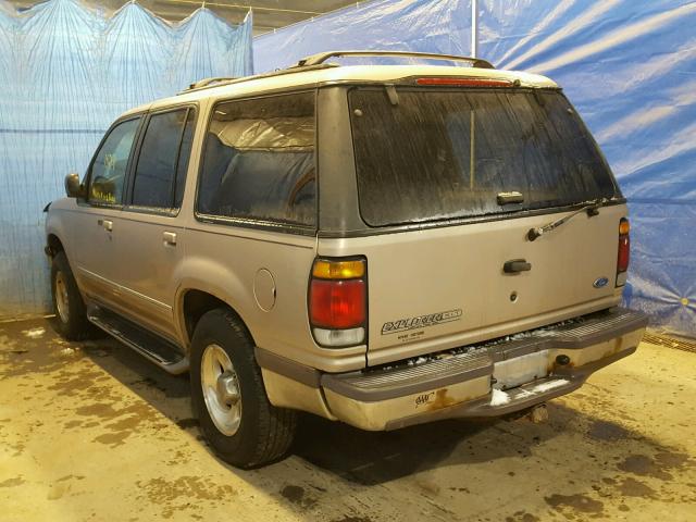 1FMDU34E8VUC94059 - 1997 FORD EXPLORER GOLD photo 3