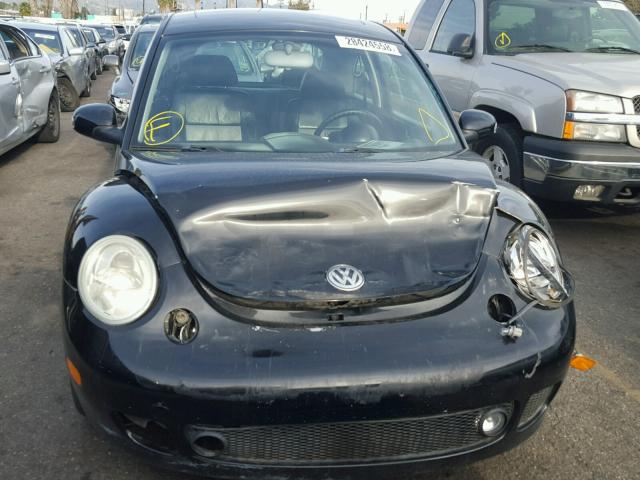 3VWFE21C93M444802 - 2003 VOLKSWAGEN NEW BEETLE 黑色 照片 10