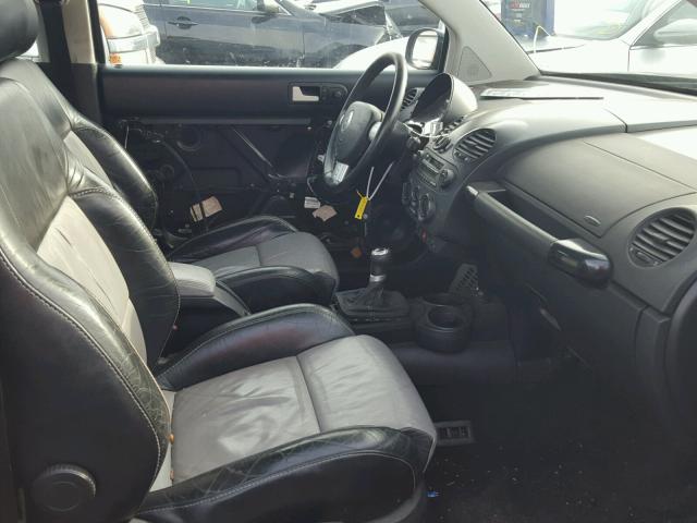 3VWFE21C93M444802 - 2003 VOLKSWAGEN NEW BEETLE 黑色 照片 5