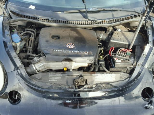 3VWFE21C93M444802 - 2003 VOLKSWAGEN NEW BEETLE 黑色 照片 7