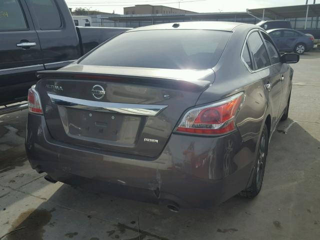 1N4AL3AP3FC484848 - 2015 NISSAN ALTIMA 2.5 BROWN photo 4