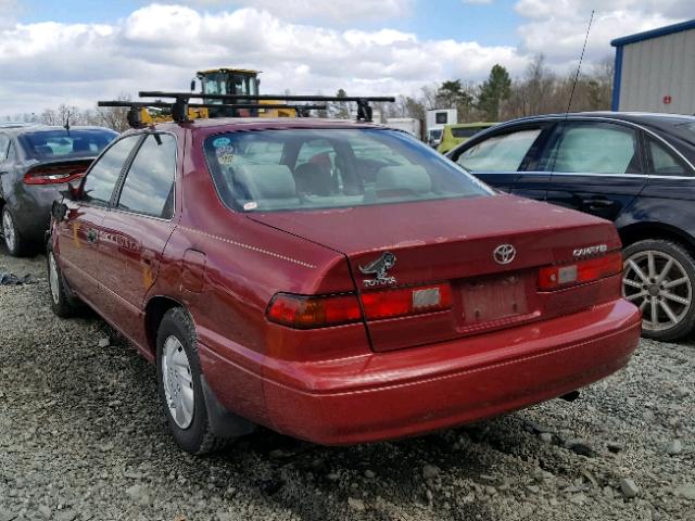 4T1BG22K6WU224093 - 1998 TOYOTA CAMRY CE RED photo 3