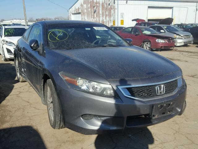 1HGCS123X8A027721 - 2008 HONDA ACCORD LX- GRAY photo 1