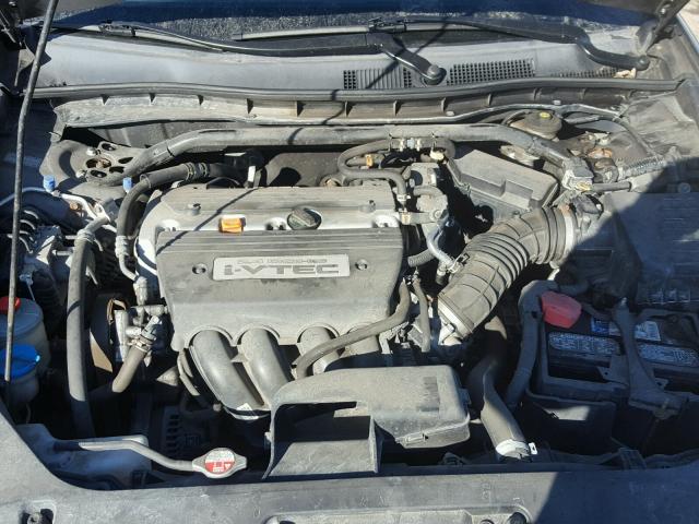 1HGCS123X8A027721 - 2008 HONDA ACCORD LX- GRAY photo 7