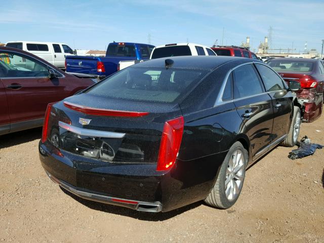 2G61M5S3XH9144835 - 2017 CADILLAC XTS LUXURY BLACK photo 4