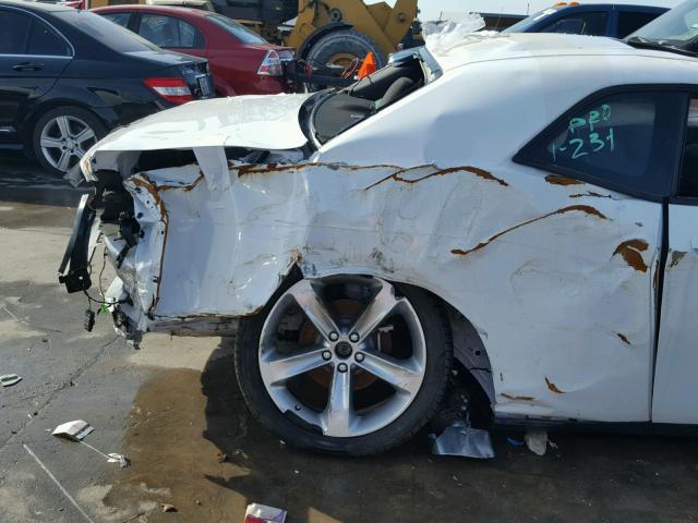 2C3CDZBTXJH209373 - 2018 DODGE CHALLENGER WHITE photo 10