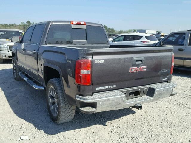 3GTU2UEC8FG187966 - 2015 GMC SIERRA K15 GRAY photo 3