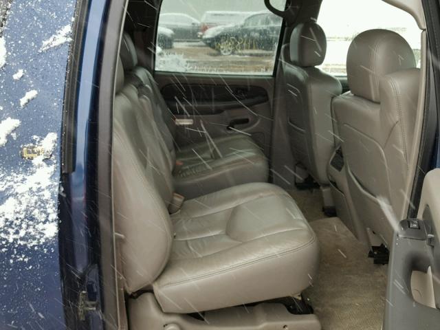 1GNFK16Z33J219802 - 2003 CHEVROLET SUBURBAN K BLUE photo 6