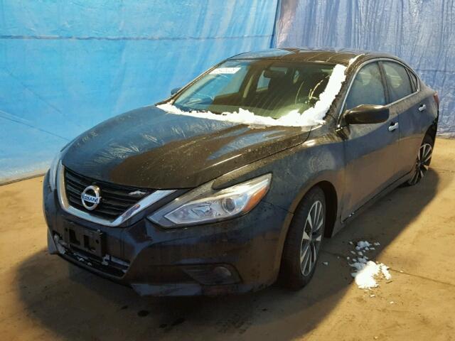 1N4AL3AP4HC173867 - 2017 NISSAN ALTIMA 2.5 BLACK photo 2