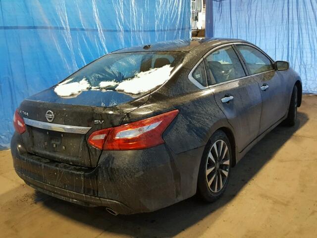 1N4AL3AP4HC173867 - 2017 NISSAN ALTIMA 2.5 BLACK photo 4