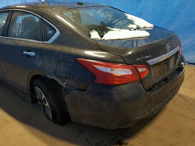 1N4AL3AP4HC173867 - 2017 NISSAN ALTIMA 2.5 BLACK photo 9