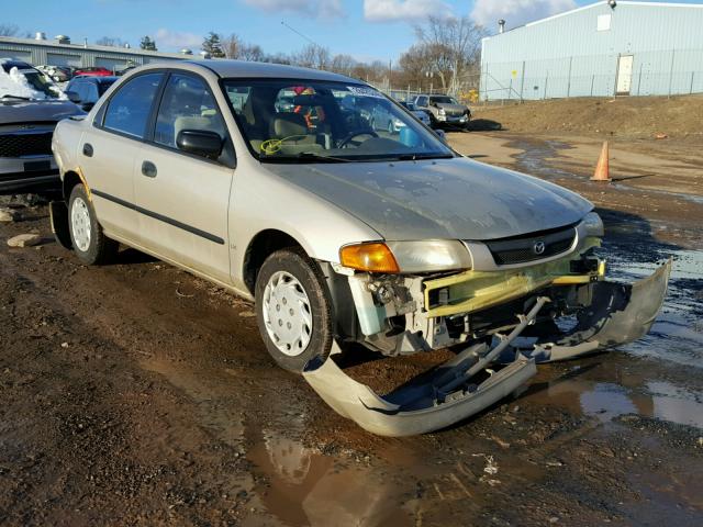 JM1BC1415W0202091 - 1998 MAZDA PROTEGE DX TAN photo 1