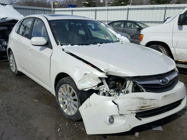 JF1GH6B62AH822075 - 2010 SUBARU IMPREZA 2. WHITE photo 1