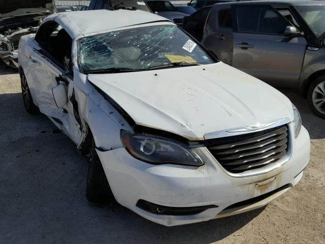 1C3BCBGG3DN505915 - 2013 CHRYSLER 200 S 白色 照片 1