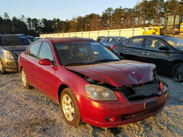 1N4AL11DX5C329755 - 2005 NISSAN ALTIMA S MAROON photo 1