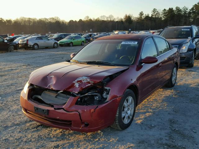 1N4AL11DX5C329755 - 2005 NISSAN ALTIMA S MAROON photo 2