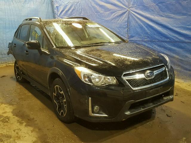 JF2GPANC9GH311720 - 2016 SUBARU CROSSTREK BLACK photo 1