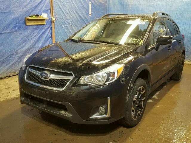 JF2GPANC9GH311720 - 2016 SUBARU CROSSTREK BLACK photo 2