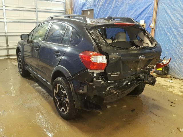 JF2GPANC9GH311720 - 2016 SUBARU CROSSTREK BLACK photo 3