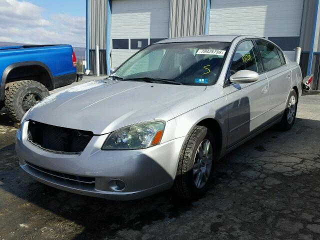 1N4AL11D55C314323 - 2005 NISSAN ALTIMA S SILVER photo 2