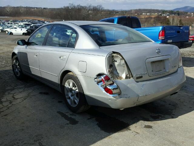 1N4AL11D55C314323 - 2005 NISSAN ALTIMA S SILVER photo 3