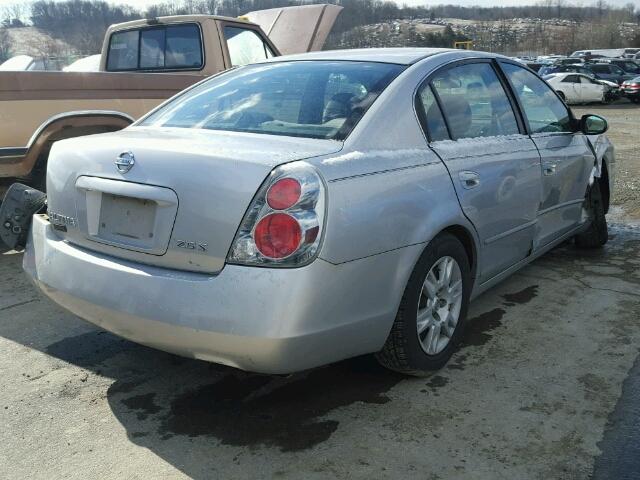 1N4AL11D55C314323 - 2005 NISSAN ALTIMA S SILVER photo 4