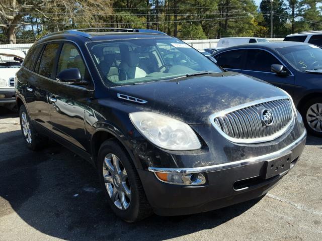 5GAEV23738J260234 - 2008 BUICK ENCLAVE CX BLACK photo 1