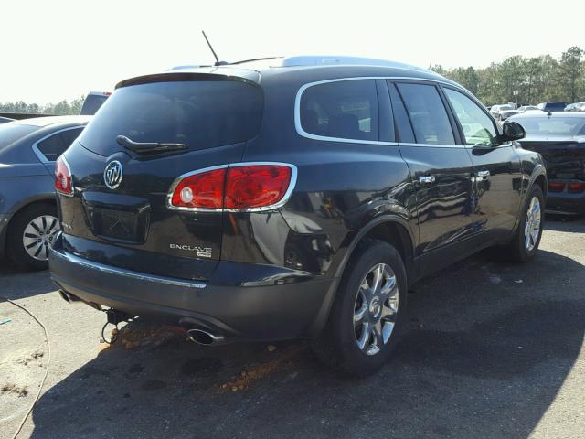 5GAEV23738J260234 - 2008 BUICK ENCLAVE CX BLACK photo 4