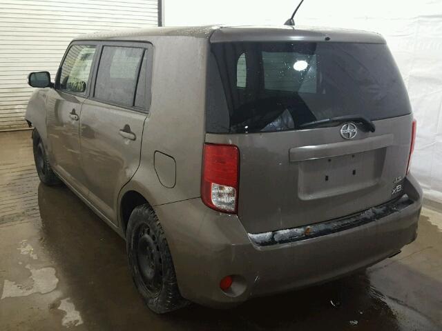 JTLZE4FE5B1121577 - 2011 TOYOTA SCION XB 灰色 照片 3