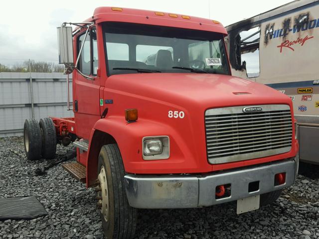 1FV6HJBA4YHB66850 - 2000 FREIGHTLINER MEDIUM CON RED photo 1