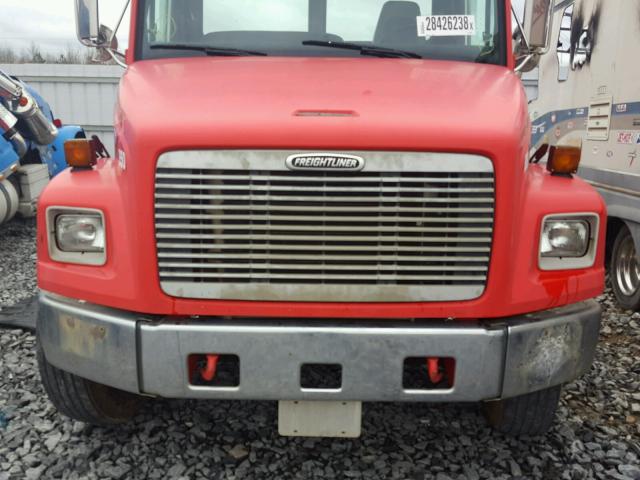 1FV6HJBA4YHB66850 - 2000 FREIGHTLINER MEDIUM CON RED photo 9