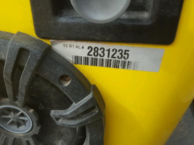 2831235 - 2013 EZGO GOLF CART Biały zdjęcie 10