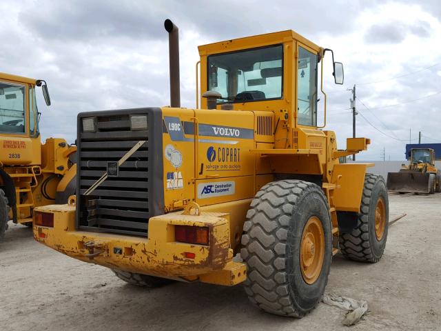 L90CV15682 - 1999 VOLVO L90C PIN YELLOW photo 4