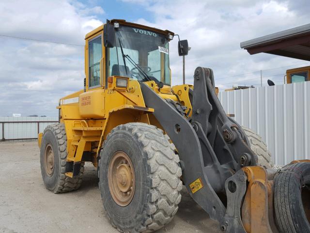 L90DV64615 - 2001 VOLVO L90D Q/C YELLOW photo 1