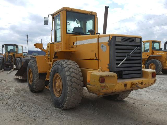 L90DV64615 - 2001 VOLVO L90D Q/C YELLOW photo 3