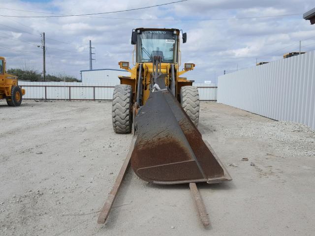 L90DV64615 - 2001 VOLVO L90D Q/C YELLOW photo 9