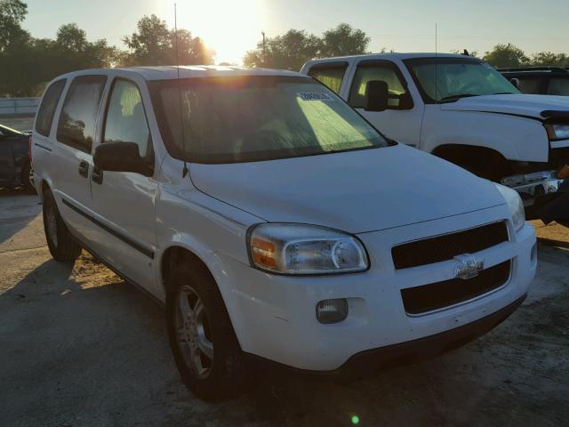 1GNDV23168D127043 - 2008 CHEVROLET UPLANDER L WHITE photo 1