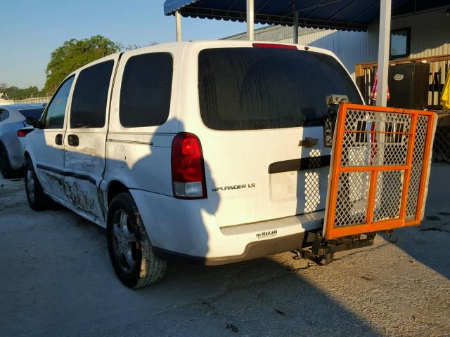 1GNDV23168D127043 - 2008 CHEVROLET UPLANDER L 白色 照片 3