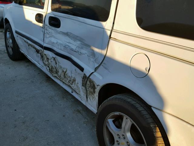 1GNDV23168D127043 - 2008 CHEVROLET UPLANDER L 白色 照片 9